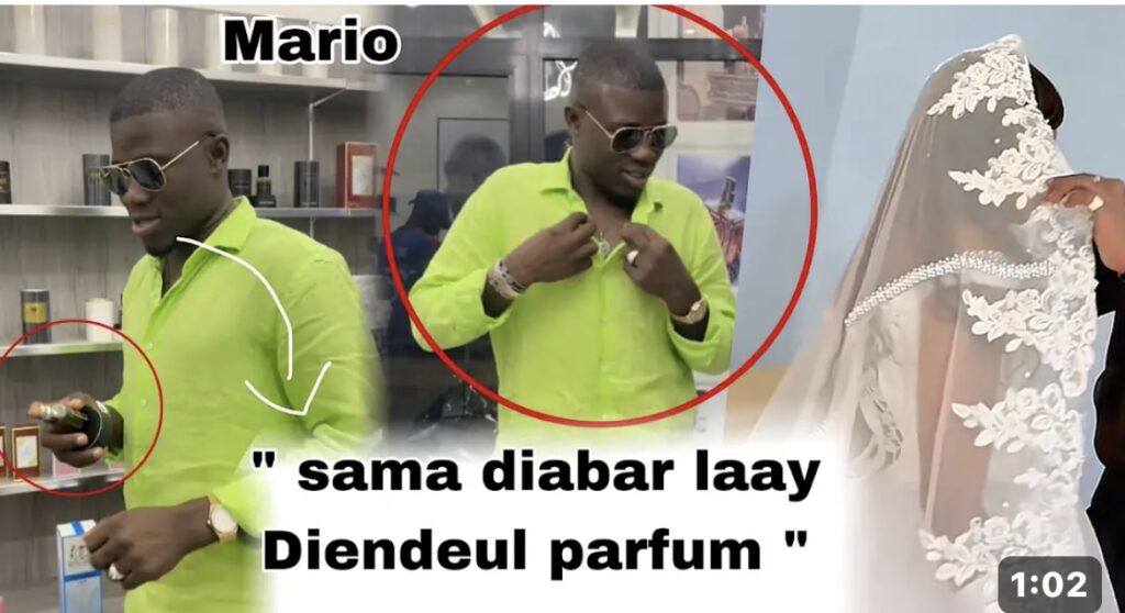 (Vidéo) – « Sama diabar lay dieundal parfum… », Mario Mbaye.