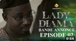 (Série) – Lady Diama – Saison 1 – Épisode 02 – Bande-annonce.
