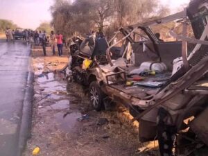 Diourbel : 6 personnes d’une même famille mëurent dans un accident…