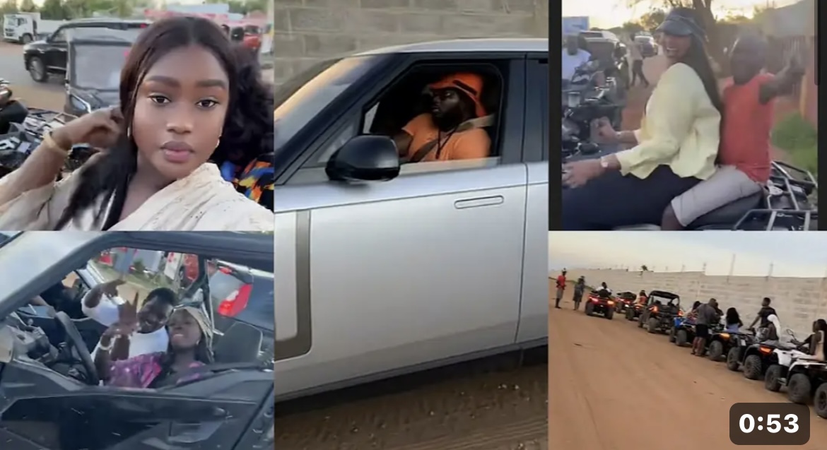 (Vidéo) – Aziz Ndiaye en mode vacance avec sa famille…