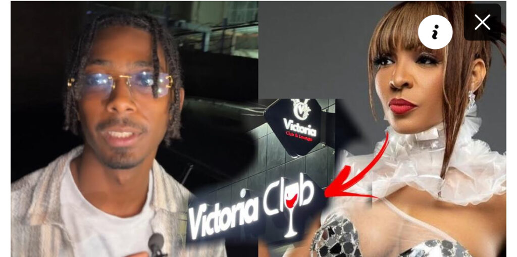 (Vidéo)- La chanteuse Viviane Chidid ouvre sa boîte de nuit, son fils Phillipe réagi