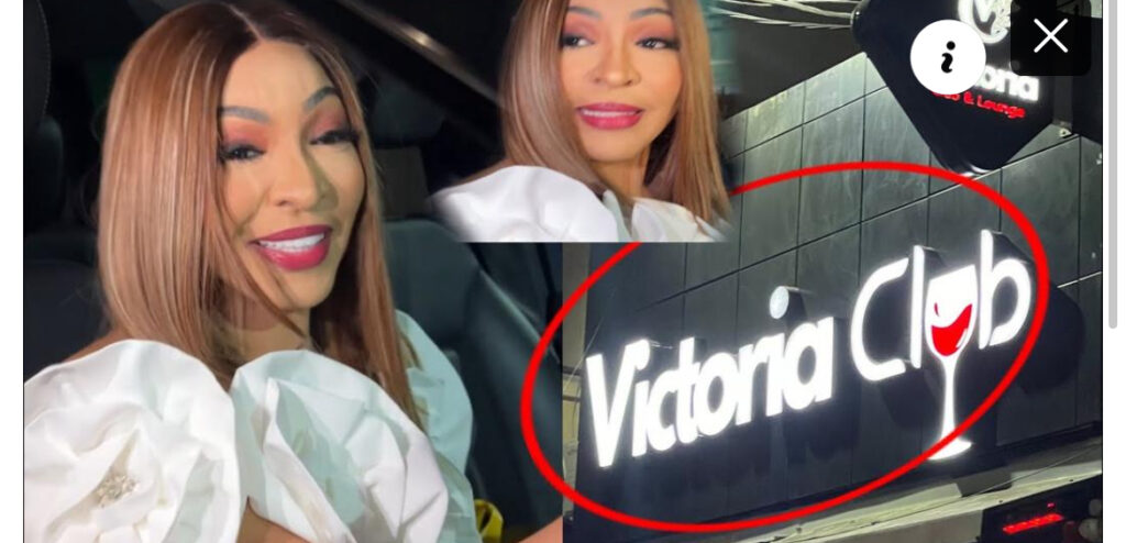 (Vidéo)- Viviane Chidid inaugure sa boîte nuit