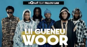 (Clip officiel) – « Lii Guen Gueneu Woor », le nouveau clip de Matadi en feat avec Fallou Lam