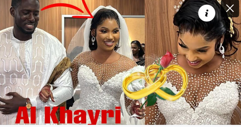 (Vidéo)- Alkhayri: L’actrice Mariama s’est mariée