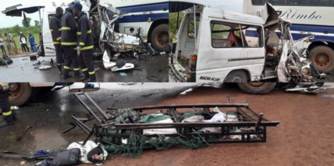 Accident à Koumpentoum : Le bilan s’alourdit avec 8 décès…