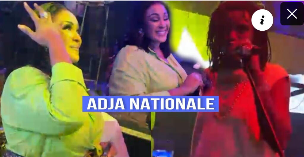 (Vidéo)- L’actrice Adja débarque à la soirée de Wally Seck
