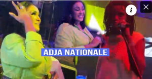 (Vidéo)- L’actrice Adja débarque à la soirée de Wally Seck