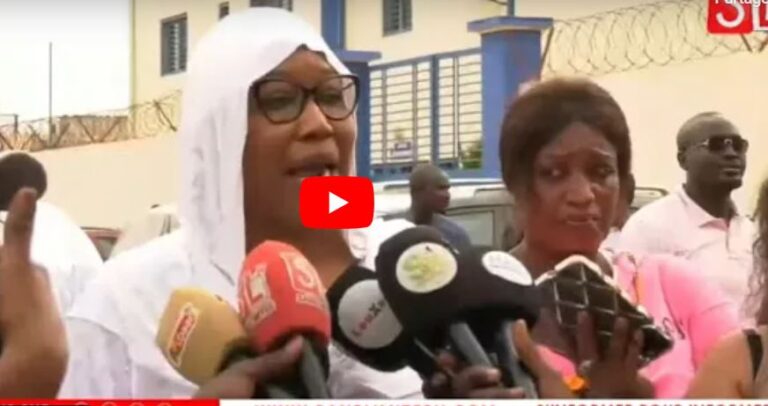 Diéguy Diop après son audition: « Meussouma wax douma Def Passation de Service » (vidéo)