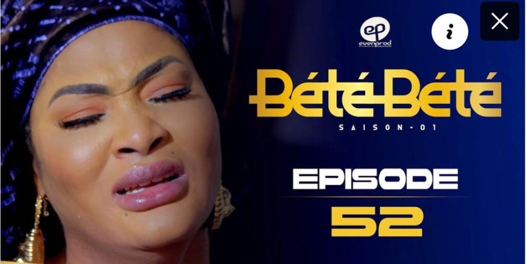 (Série)- Bété Bété – saison 1 – episode 52 (fin de saison)