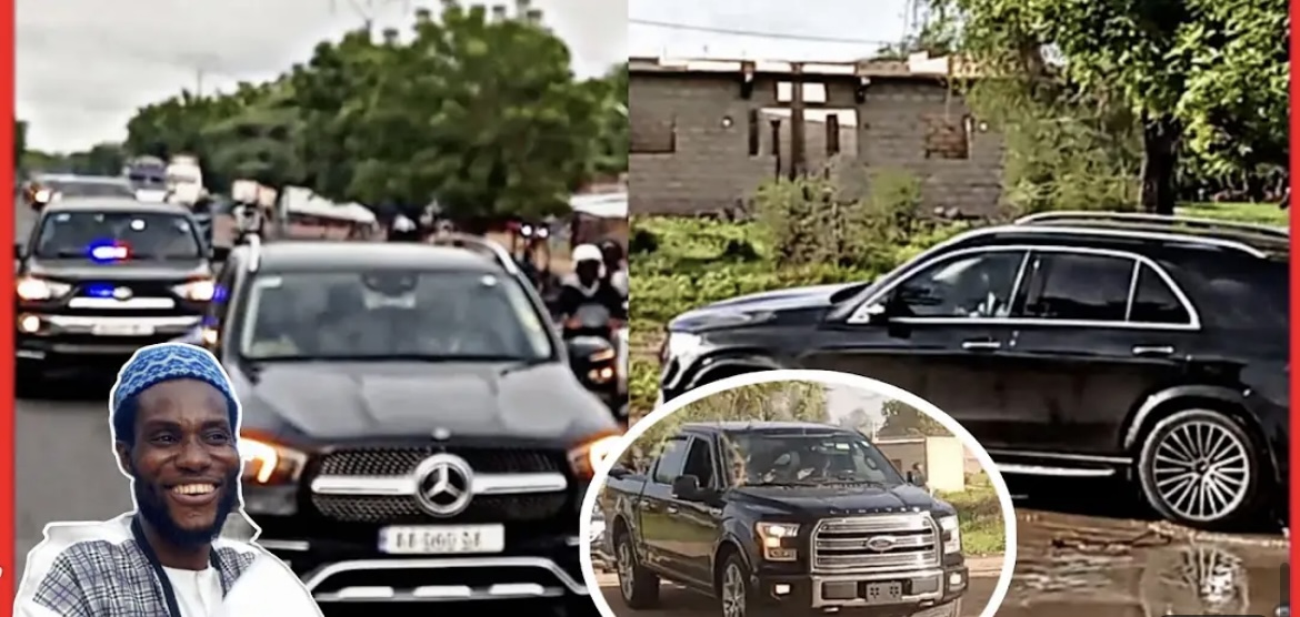 (Vidéo) – Le convoi exceptionnel de Délégué Amar pour Touba…