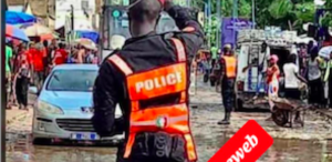 Magal Touba : Ce geste ce policier qui fait le tour des réseaux sociaux…