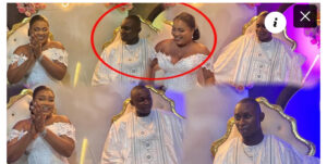 (Vidéo) -L’actrice Mignonne Jeanne s’est mariée et devenue Mrs Niang
