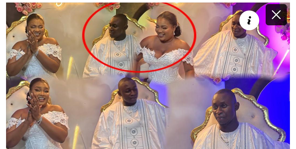 (Vidéo) -L’actrice Mignonne Jeanne s’est mariée et devenue Mrs Niang