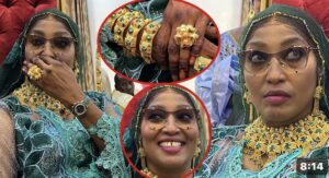 (Vidéo) – Magal 2024 : Ngoye Fall brille en or…