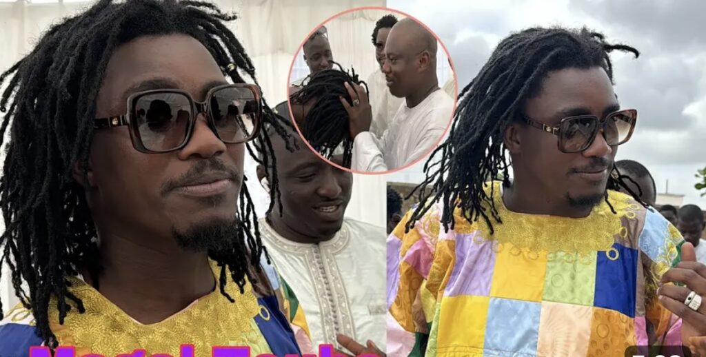 (Vidéo) – Magal 2024 : Wally Ballago Seck chez Serigne Fallou…