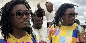 (Vidéo) – Magal 2024 : Wally Ballago Seck chez Serigne Fallou…