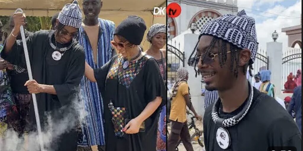 (Vidéo) – Magal 2024 : Philippe Ndour s’affiche en vrai Baye Fall…