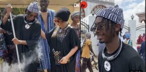 (Vidéo) – Magal 2024 : Philippe Ndour s’affiche en vrai Baye Fall…