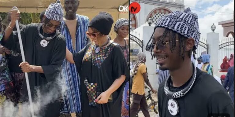 (Vidéo) – Magal 2024 : Philippe Ndour s’affiche en vrai Baye Fall…