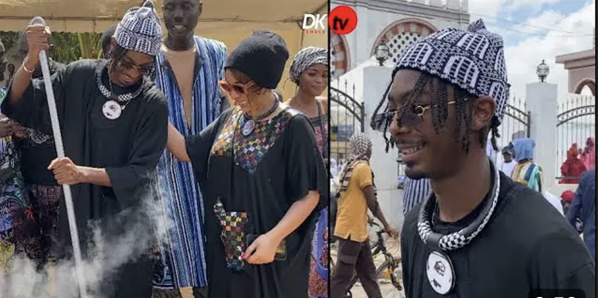 (Vidéo) – Magal 2024 : Philippe Ndour s’affiche en vrai Baye Fall…