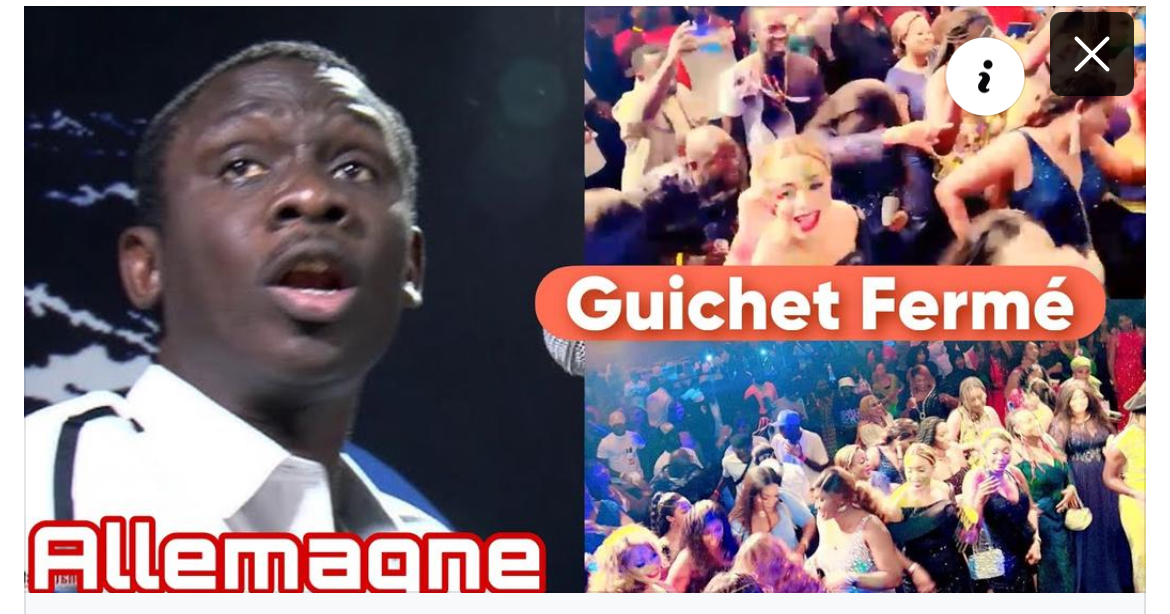Tournée en Allemagne : Pepe Diouf élève le niveau de la scène musicale