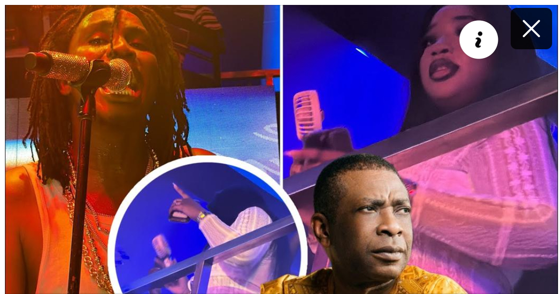 (Vidéo)- Venus Ndour, la fille de Youssou débarque à la soirée de Wally Seck