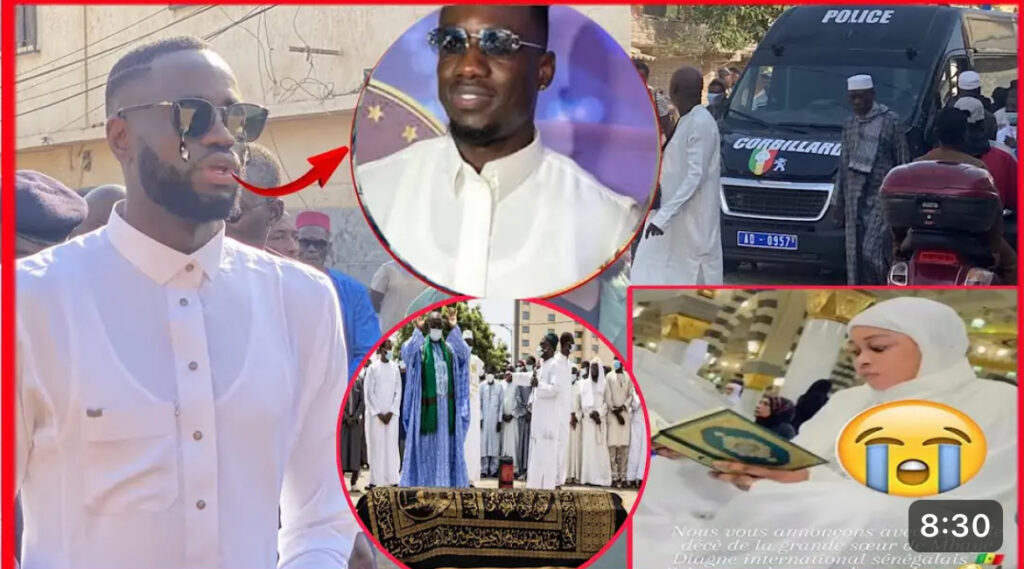 (Vidéo)- Décès de la sœur de Mbaye Diagne: Cheikhou Cheikhou Kouyaté débarque à l’enterrement