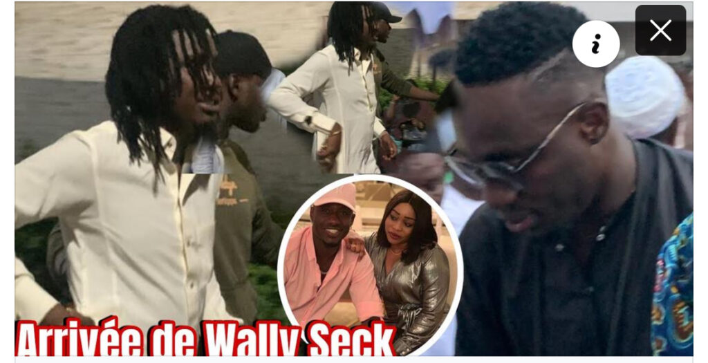 (Vidéo)- Wally Seck débarque aux funérailles de la sœur de Mbaye Diagne