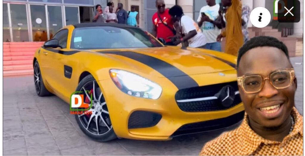 (Vidéo)- La nouvelle voiture de luxe de Sidy Diop laisse ses fans bouche bée. Découvrez son prix faramineux !
