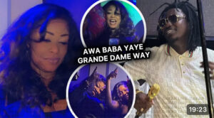 (Vidéo)- Awa Baba Thiam s’éclate à la soirée de Wally Seck au Vogue