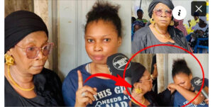 (Vidéo)- La fille de Selbé Ndom, en larmes : « Je vous en prie, arrêtez d’insulter ma mère. »