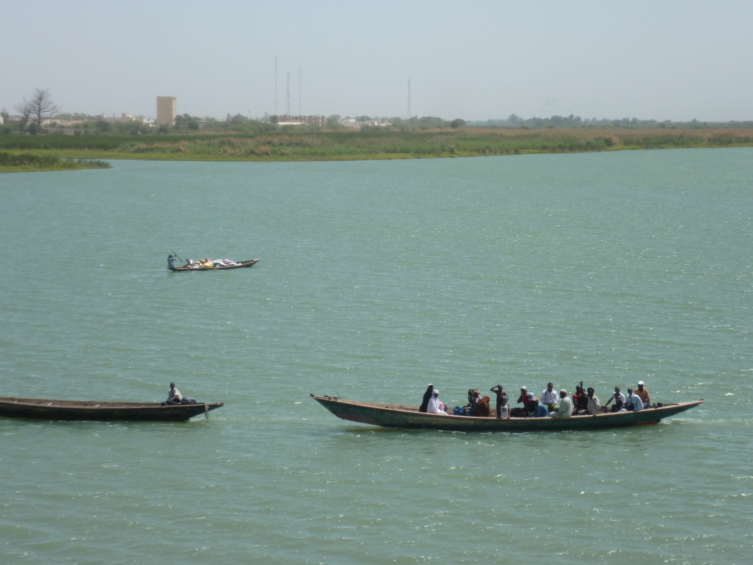 Fleuve Sénégal : La cote d’alerte de 08 mètres atteinte à Matam