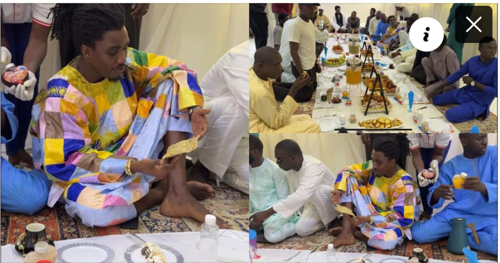 (Vidéo)- Admirez le Magal de Wally Seck à Touba.