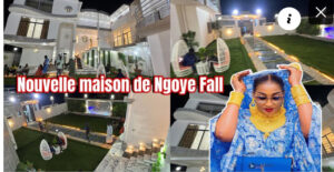 (Vidéo)- Ngoye Fall inaugure sa nouvelle villa à Touba. Admirez-la.