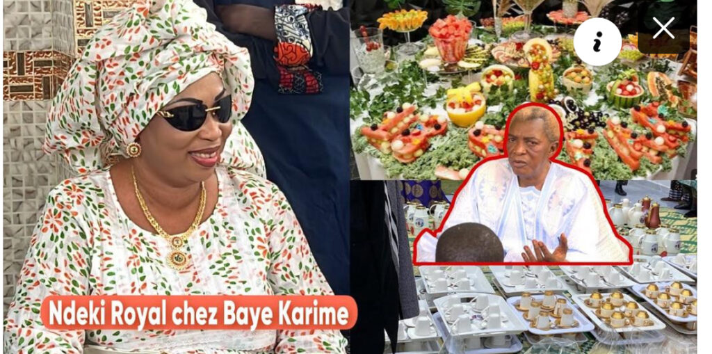 Magal 2024: Admirez le berndé roy chez la femme de Serigne Abdou Karime Mbacké