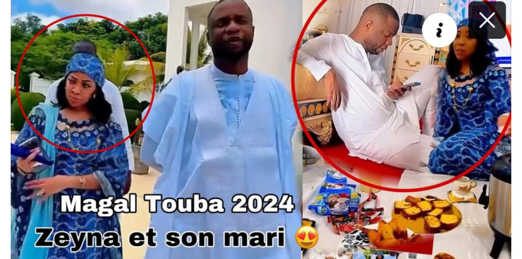 Touba: Zeyna Ndour et son mari chez… ( vidéo)