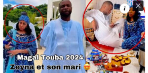 Touba: Zeyna Ndour et son mari chez… ( vidéo)