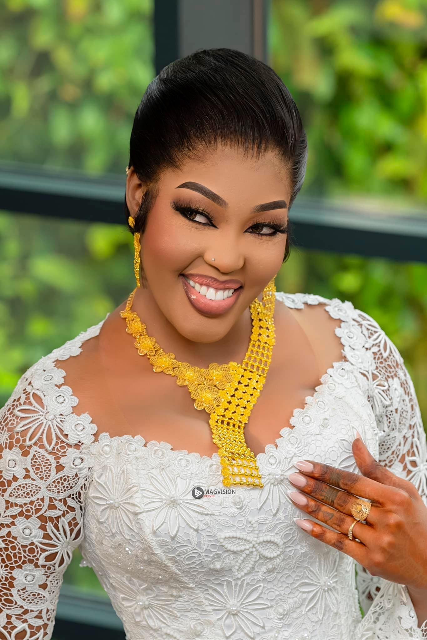 (Photos)- Mariage: Admirez la belle robe de Ya Awa Rassoul