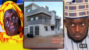 (Vidéo)- Aziz Ndiaye dément avoir offert une maison à la mère d’Aziz Dabala