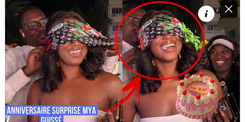 (Vidéo)- Anniversaire Surprise de Mia Guissé
