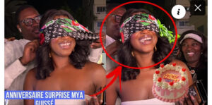 (Vidéo)- Anniversaire Surprise de Mia Guissé