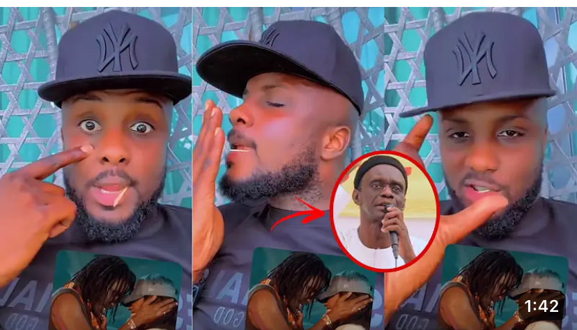(Vidéo)- Abba No Stress : « Clip Wally ak Mia Guissé bou guéné Jamra dina… »