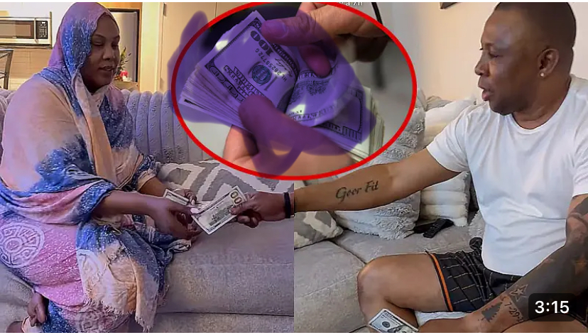 (Vidéo) : Malick Nar offre 5000 dollars à Amina Poté pour…