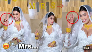 (Vidéo): Mariée, la Miss Astou Sall cache le nom de son mari. voici les images