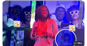 (Vidéo): Après sa libération, Doro Gaye s’affiche très complice avec Clara à la soirée de Wally Seck