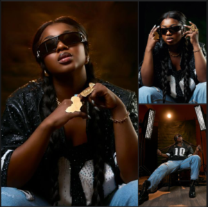Photos : Stylée, Mia Guissé super canon en mode rappeuse