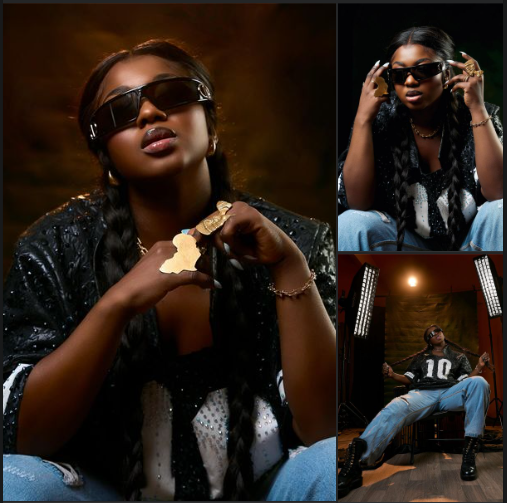 Photos : Stylée, Mia Guissé super canon en mode rappeuse