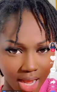 Confuse : Ndakhté chante et expose sa beauté