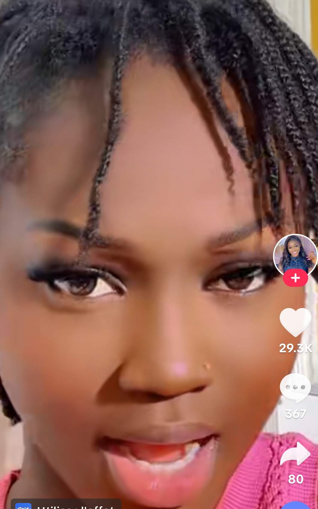 Confuse : Ndakhté chante et expose sa beauté