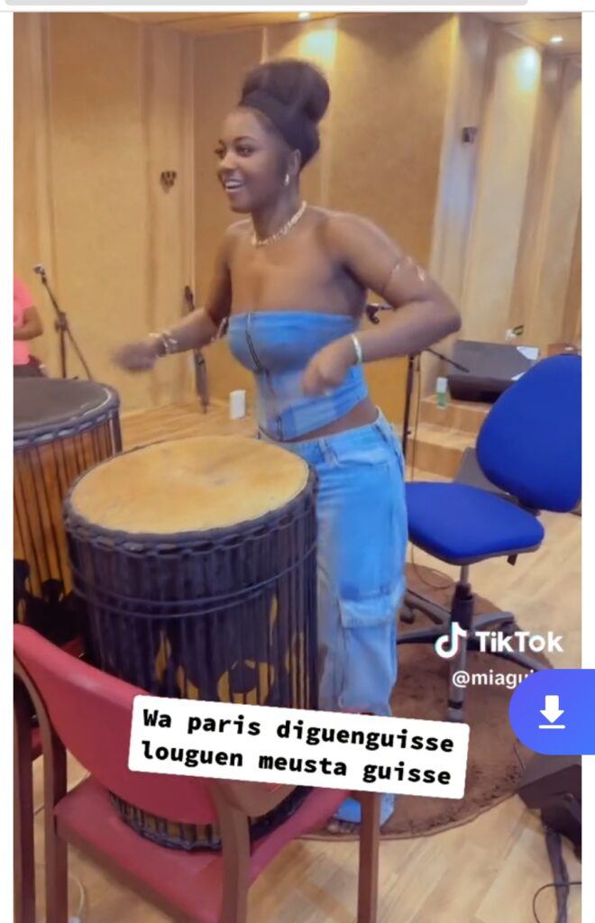 Vidéo : Mia Guissé dompte le Thioung et promet du lourd à Paris